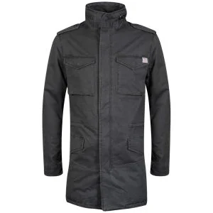 Jack & Jones Vintage Men's Havensight Coat - Brown - S - Brown Image 1