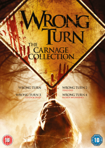 Wrong Turn 1-4 Image 1