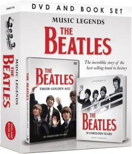 Music Legends: The Beatles (Includes Book) Image 1