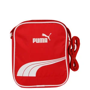 Puma Men's Sole Portable Bag - Ribbon Red/White Image 1