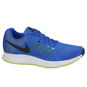 Nike Men's Zoom Pegasus 31 Running Shoes - Blue/White - 7 - Blue/White Image 1