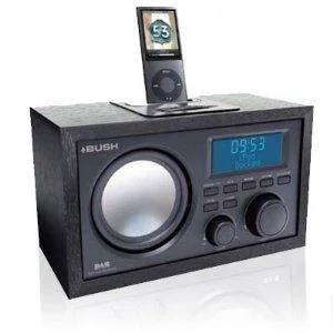 Bush DAB Radio with iPod Dock Image 1