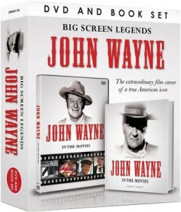Big Screen Legends: John Wayne (Includes Book) Image 1