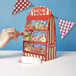 My Pick n Mix Sweet Stand - 9 Tubs - Multi Image 1
