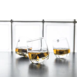 Sagaform Bar Whisky Glasses with Rounded Base (6 Pack) Image 1