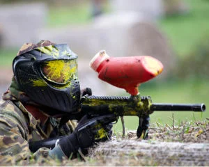 Paintballing for Eight Image 1