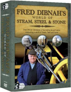 Fred Dibnah's World of Steam, Steel and Stone - Triple Pack Image 1