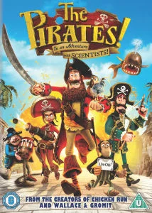 The Pirates! In an Adventure with Scientists (Includes UltraViolet Copy) Image 1