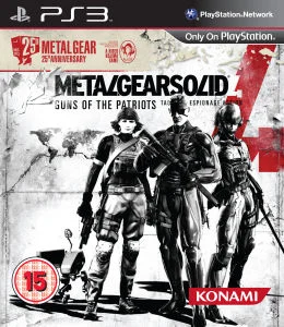 Metal Gear Solid 4: 25th Anniversary Edition Image 1