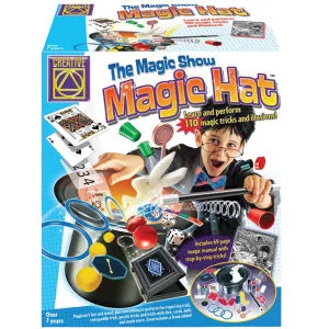 Creative Toys Magic Hat 110 Tricks Image 1