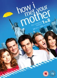 How I Met Your Mother - Seasons 1-8 Image 1