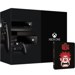 Xbox One Console (Includes Wreck-It Ralph Steelbook) Image 1