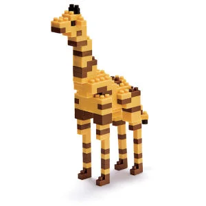 Nanoblock Giraffe Image 1