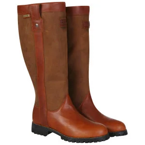 Hunter Women's Balmoral Westerley Wellies - 3 - Brown Image 1