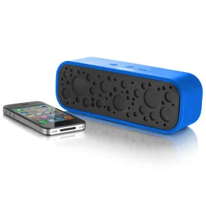 Bluetooth Soundbox with Mic - Blue Image 1