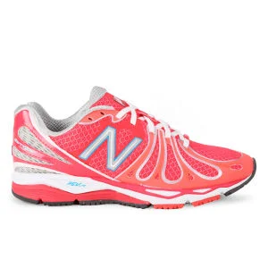 New Balance Women's W890 v3 Speed Running Trainer - Pink/Silver - 3 Image 1