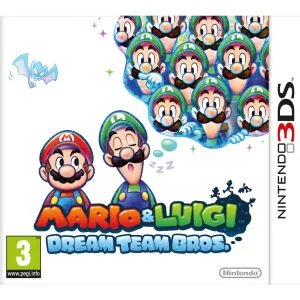 Mario and Luigi: Dream Team Bros. Image 1