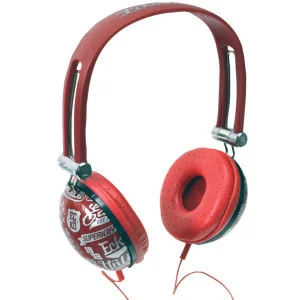 ECKO Unlimited Impact Headphones inc Mic - Red Image 1