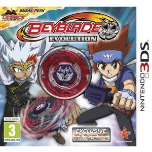 Beyblade Evolution: Limited Collector's Edition Image 1