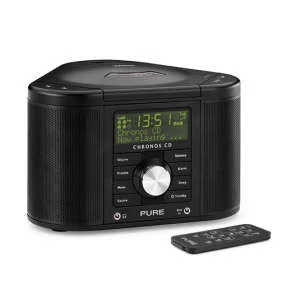 Pure Outlet - Chronos CD Series II - Black (Manufacturer Refurbished) Image 1