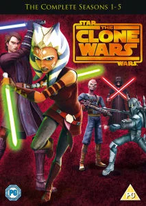 Star Wars: Clone Wars - Seasons 1-5 Image 1