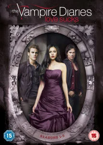 The Vampire Diaries - Seasons 1-5 Image 1