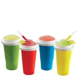 Chill Factor Slushy Maker - Yellow Image 1