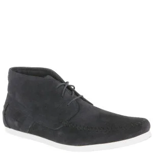 Base London Men's Torque Boots - Navy - 7 - Navy Image 1