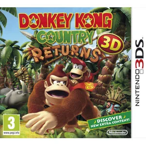 Donkey Kong Country Returns 3D Image 1