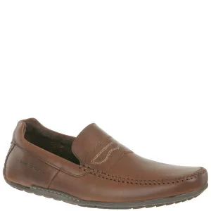 Base London Men's Fray Shoes - Brown - 7 - Brown Image 1