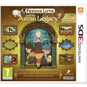 Professor Layton: and the Azran Legacy Image 1