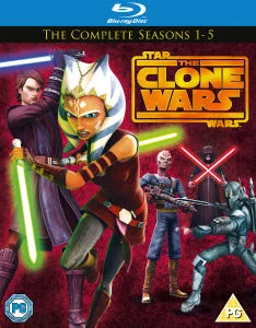 Star Wars: Clone Wars - Seasons 1-5 Image 1