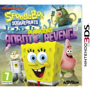Sponge Bob Square Pants: Plankton's Robotic Revenge Image 1