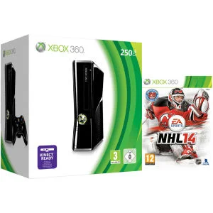 Xbox 360 250GB Bundle (Includes NHL 14) Image 1