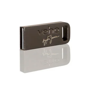 Veho Ayrton Senna Signature Collection Ltd Edition 8GB USB Mini Flash Drive Image 1
