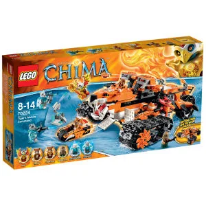 LEGO Chima: Tiger's Mobile Command (70224) Image 1