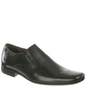 Base London Men's Portray Shoes - Black - 7 - Black Image 1