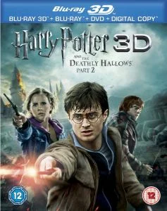 Harry Potter and the Deathly Hallows: Part 2 3D (Includes 2D Version) Image 1