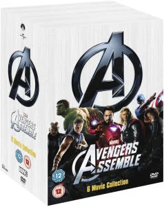 Marvel Avengers Assemble - 6 Movie Collection Image 1
