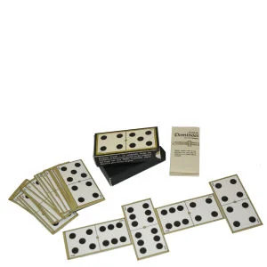 Domino Cards - Retro Board Game Image 1