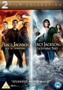 Percy Jackson and the Lightning Thief / Percy Jackson: Sea of Monsters Image 1