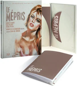 Le Mepris - Limited Digibook (Studio Canal Collection) Image 1