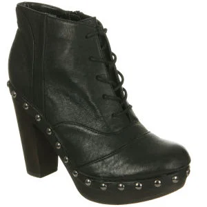 French Connection Women's Seaton Clog Bootie - 3 - Black Image 1