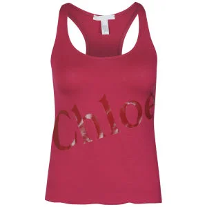 Chloe Women's Vest Top - Pink - 10 - Pink Image 1