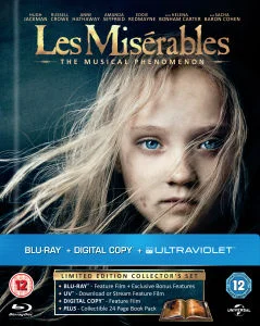 Les Misérables - Limited Edition DigiBook (Includes Digital and UltraViolet Copies) Image 1