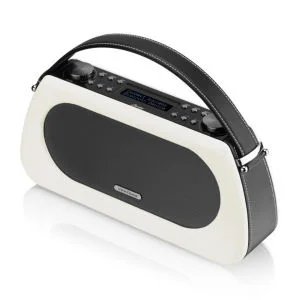 View Quest Bardot Bluetooth Speaker with DAB+/FM Radio - Black Image 1