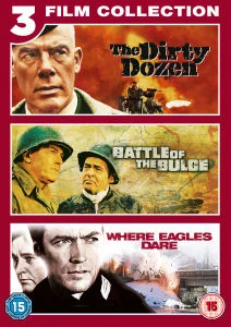 Triple: War Classics (Battlefield / The Dirty Dozen / Battle of the Bulge) Image 1