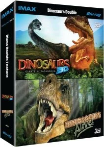 IMAX: Dinosaurs 3D Collection (3D and 2D Blu-Ray) Image 1
