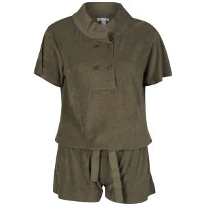 Chloe Marie Donna Abito Corto - Green - 42 - Green Image 1