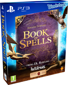 Book of Spells and Wonderbook (PlayStation Move) Image 1